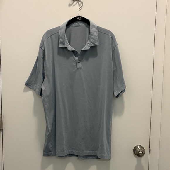 lululemon athletica Other - Lululemon Slate Gray Polo Shirt